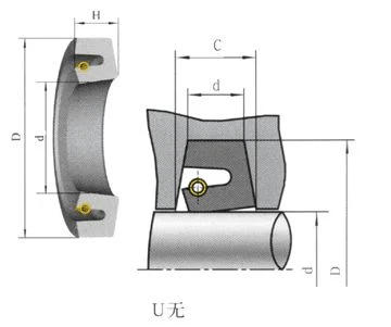 Hydraulic PU Wiper Seal/Dust Seal Lbh Seal