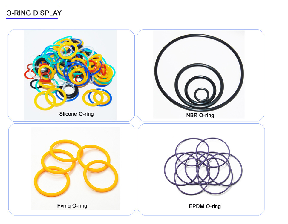 Rubber Valve Seal O Ring NBR Oil Seal
