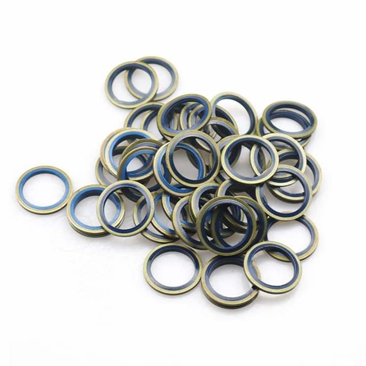 on Stock PTFE Seal Backup Ring Combination Piston Seal