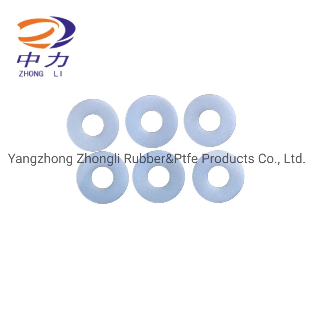 All Sizes PTFE Gaskets, PTFE Rings with Corrosion Resistance for Sealing