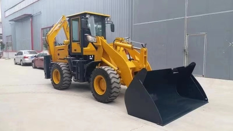 Factory Price Ce Approved Wheel Backhoe Loader Backhoe Loader Wz30-25 Backhoe