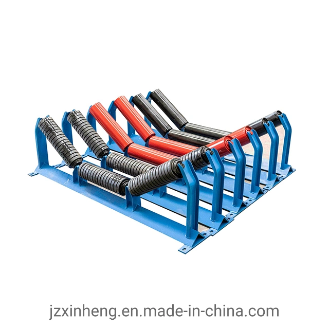 Rubber Ring Impact Roller, Buffer Roller