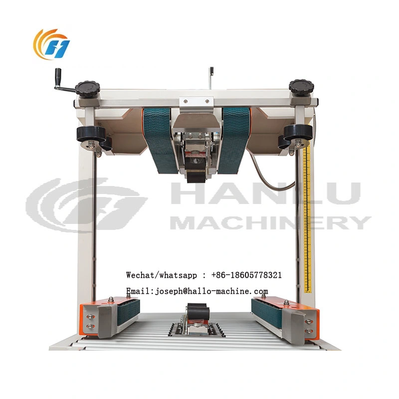 Seal with Tape Automatically Carton Box Packing Machine/ Case Sealer Sealing Machine