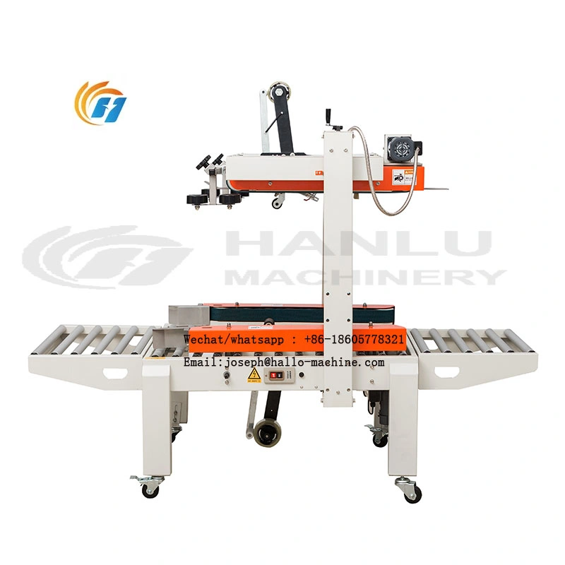 Seal with Tape Automatically Carton Box Packing Machine/ Case Sealer Sealing Machine