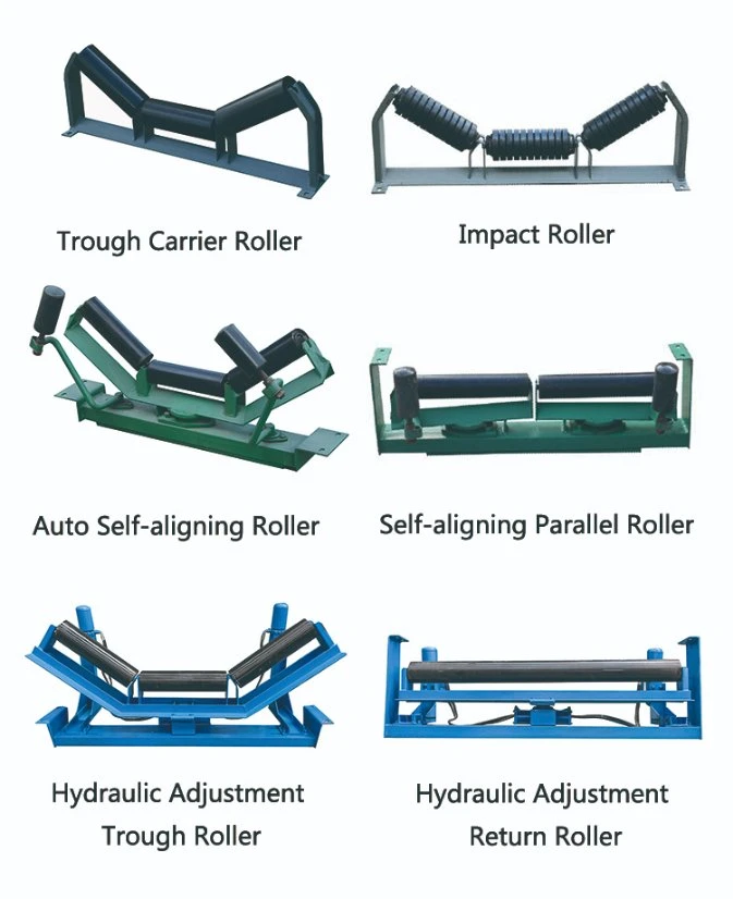 Rubber Ring Impact Roller, Buffer Roller