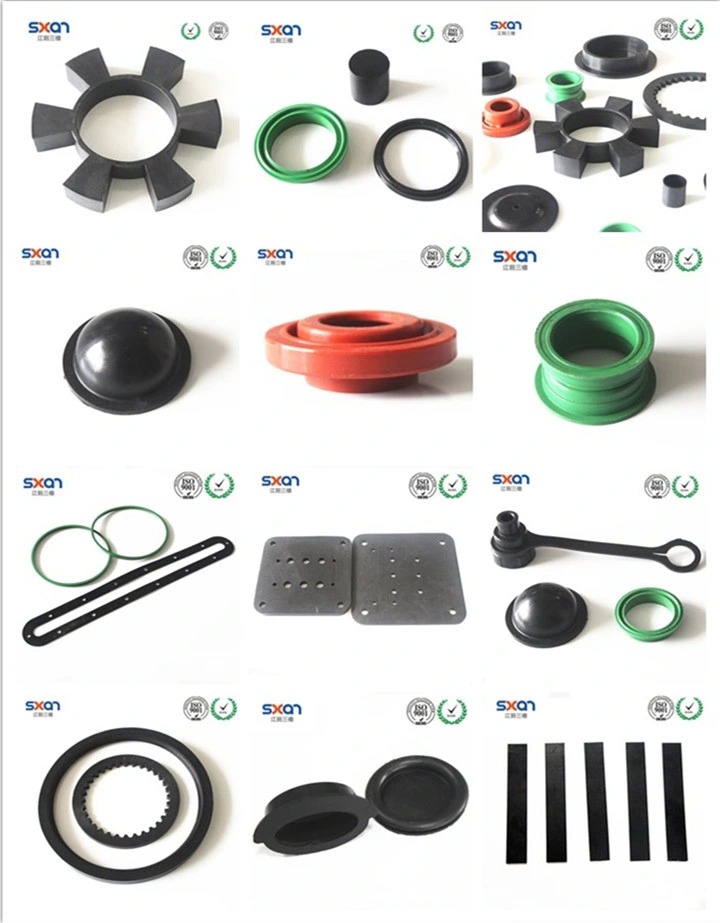 PU /TPU /Rubber No Skeleton Hydraulic Oil Seal