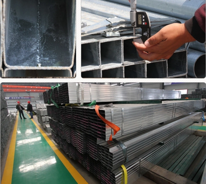 En10210 ERW Pipe Hot Dipped Galvanized Round Rectangular Seamless/Welded/ERW Steel Oil Drilling Pipe/Tube