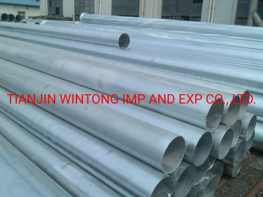 Pregalvanized Steel Pipe /Gi Pipe /Gi Tube Hot Dipped Galvanized Steel Pipe