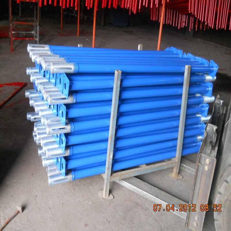 Hot DIP Galvanized Heavy Duty Scaffold Formwork Adjustable Steel Prop Scaffolding System