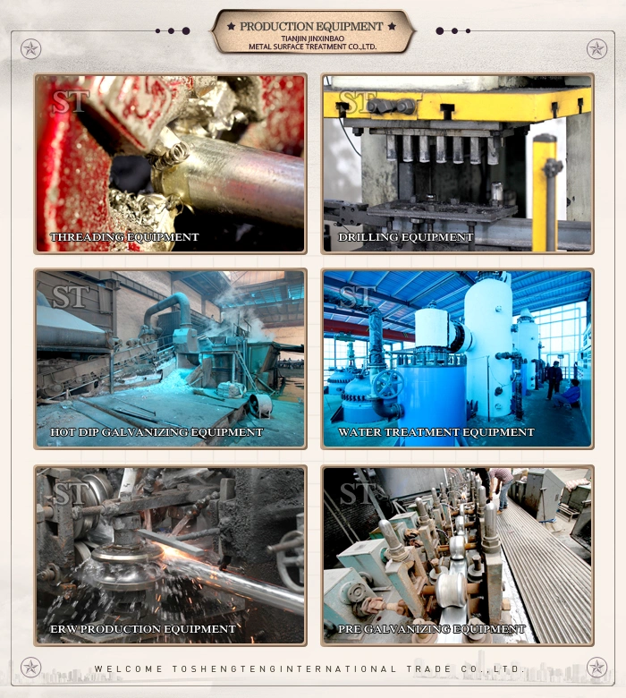 Hot Rolled Square Galvanized Steel Pipe Tube/Galvanized Steel Pipe Carbon Steel