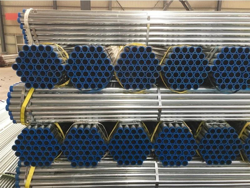 BS 1387 Gi Pipe DN50mm Hot Dipped Galvanized Steel Pipe Water Pipe