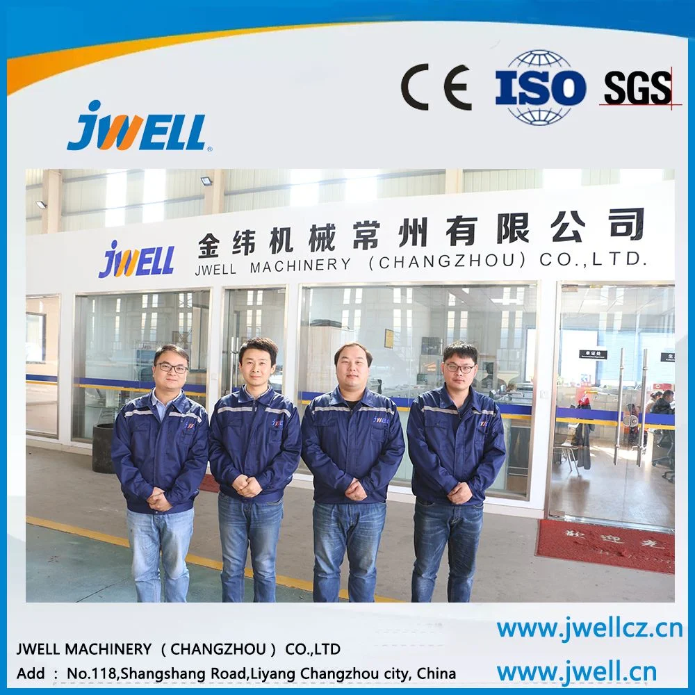 Jwell Plastic PVC Electric Pipe/ Water Supply Pipe/ Water Drainage Pipe/ Conduit Pipe Plastic Machine