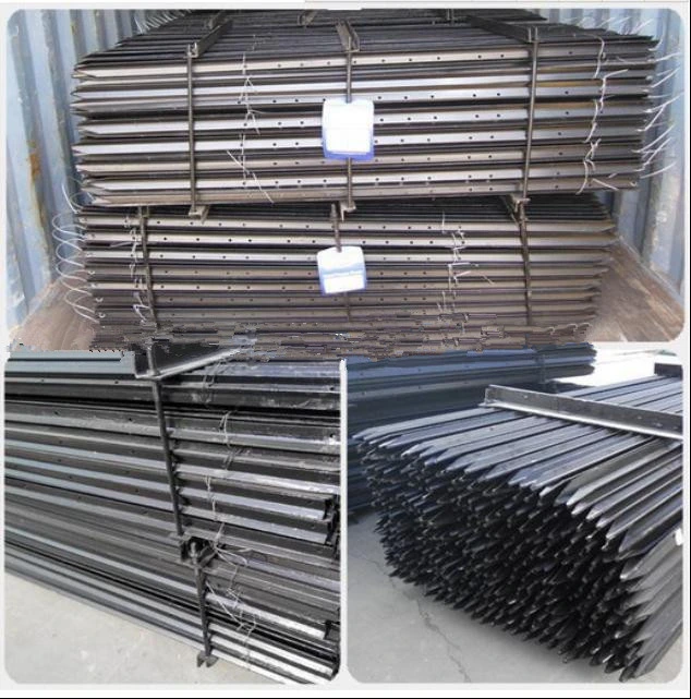 Australia Black Bitumen Star Picket/1650mm Y Fence Post/Steel Fence Post