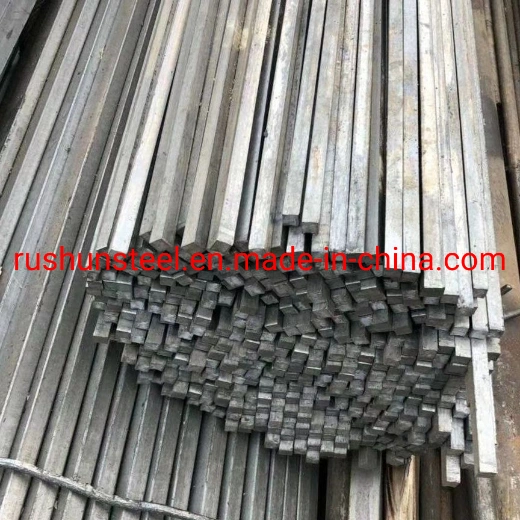 Cold Drawn Round Bar Flat Steel Bar Square Steel Bar
