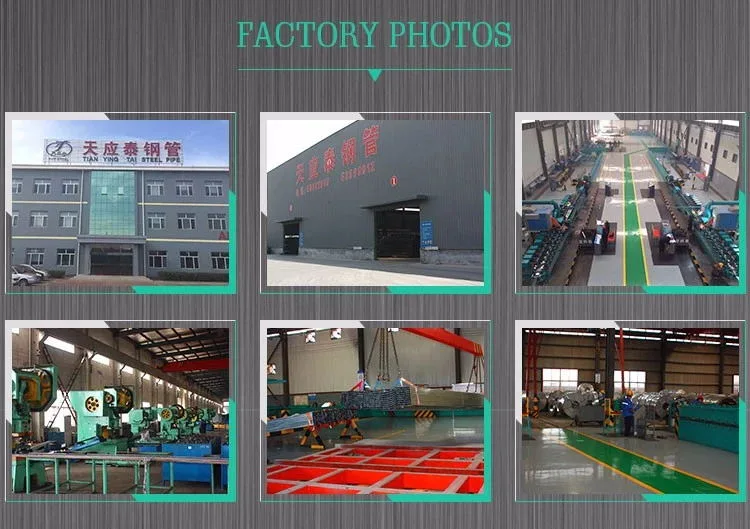 Black ERW Steel Pipe Welded Carbon Steel Pipe for Construction