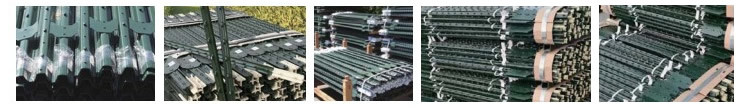 Steel T Fence Post Studded Y Post Fence Post