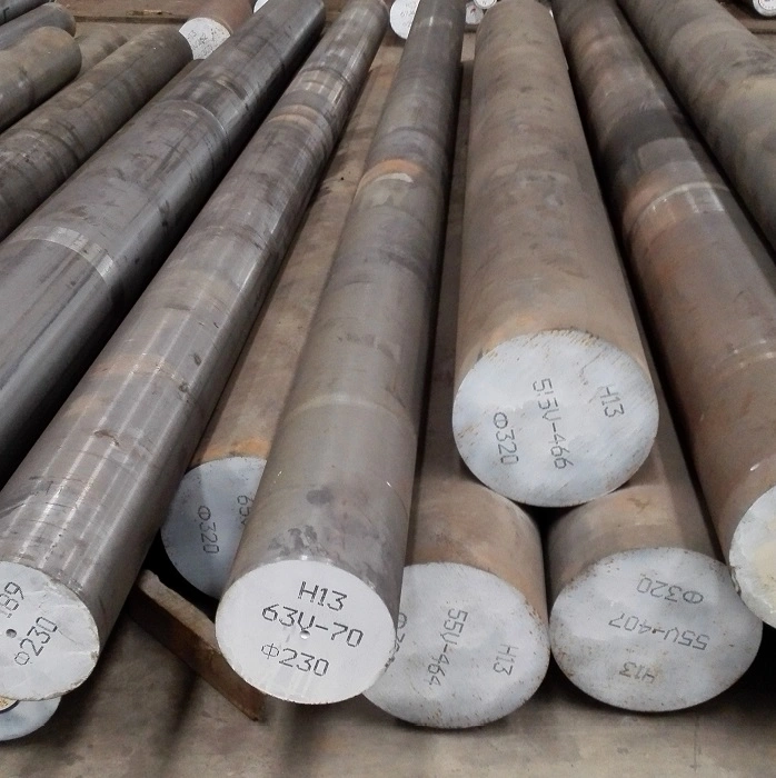 H13 1.2344 SKD61 Tool Steel Hot Rolled Black Surface Round Bar