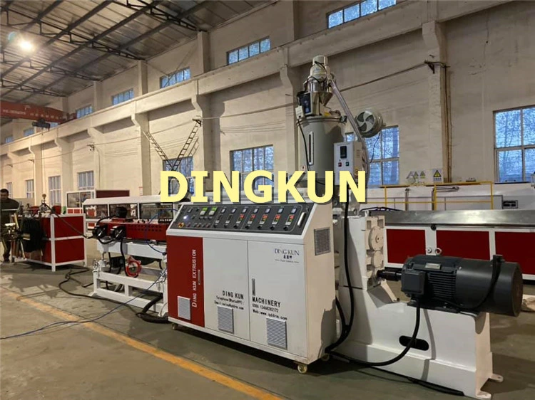 PVC PP PE Corrugated Pipe Machine Line / PVC Flexible Corrugated Electrical Conduit Pipe Machine