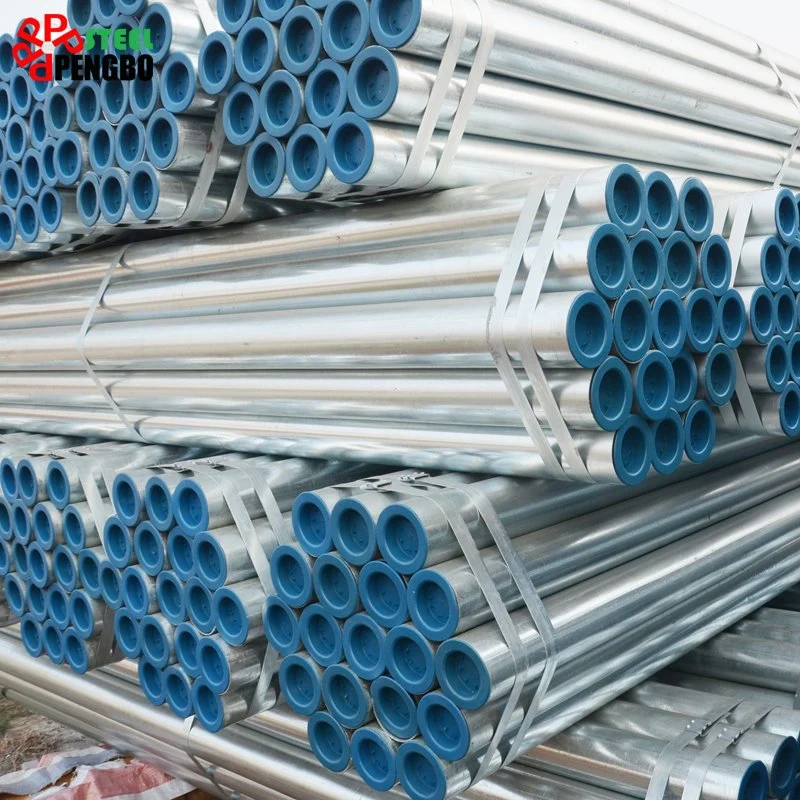 Tianjin Manufacture Gi Conduit Pipe Schedule 40 Galvanized Steel Pipe for Greenhouse