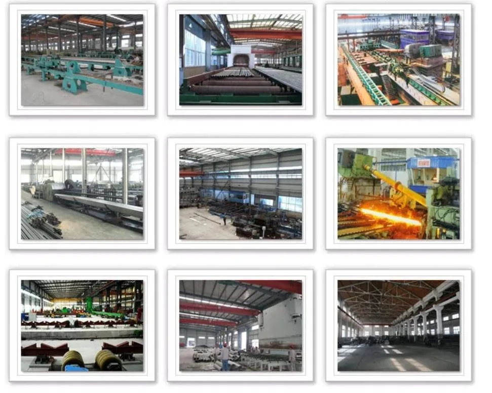 Cold Rolled Cold Drawn Hot Rolled Seamless Honed Carbon Steel Tube for Hydraulic Cylinder Barrel