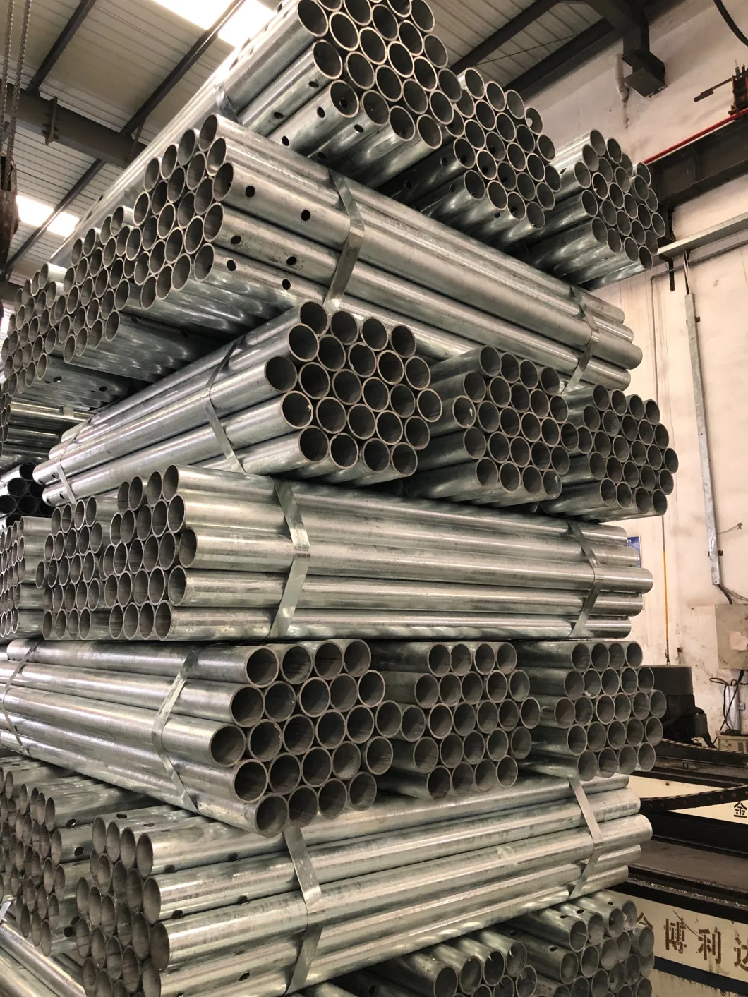 Pregalvanized Steel Pipe /Gi Pipe /Gi Tube Hot Dipped Galvanized Steel Pipe