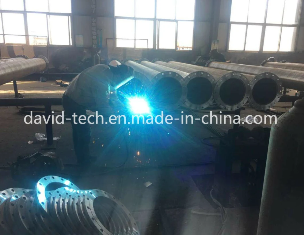 Dredging Sand Mud Mine Dredge SSAW Carbon Spiral Submerged Arc Welded Steel Pipe Tube Hose