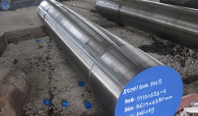 China Alloy Forged Steel Round Bar C45 AISI 1045 4140 4340 1080 Steel Bar Black Bar
