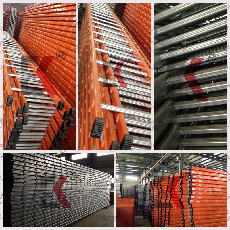 480mm Pre-Galvaniced Steel Scaffolding Frame Walk Hook Board for Sale
