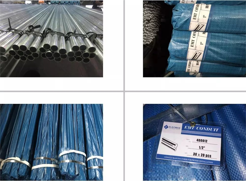Pre Galvanized Steel Pipe 1/2