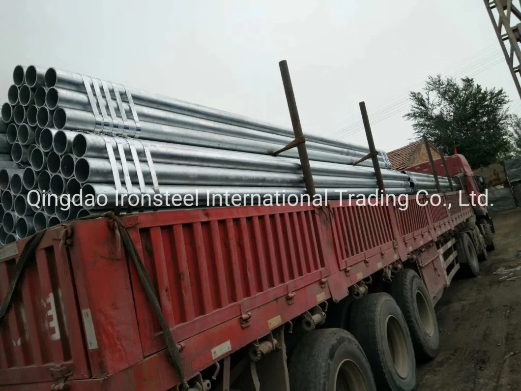 JIS Standard Square Rectangle Hot DIP Galvanized Steel Pipe HDG Pipe