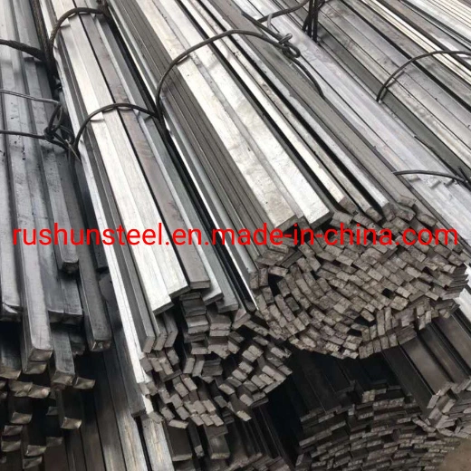 Cold Drawn Round Bar Flat Steel Bar Square Steel Bar
