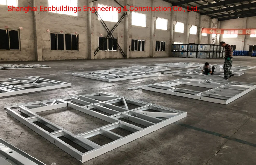 Free Design Cold- Formed Steel Prefab House Light Steel Prefabricated Hotel