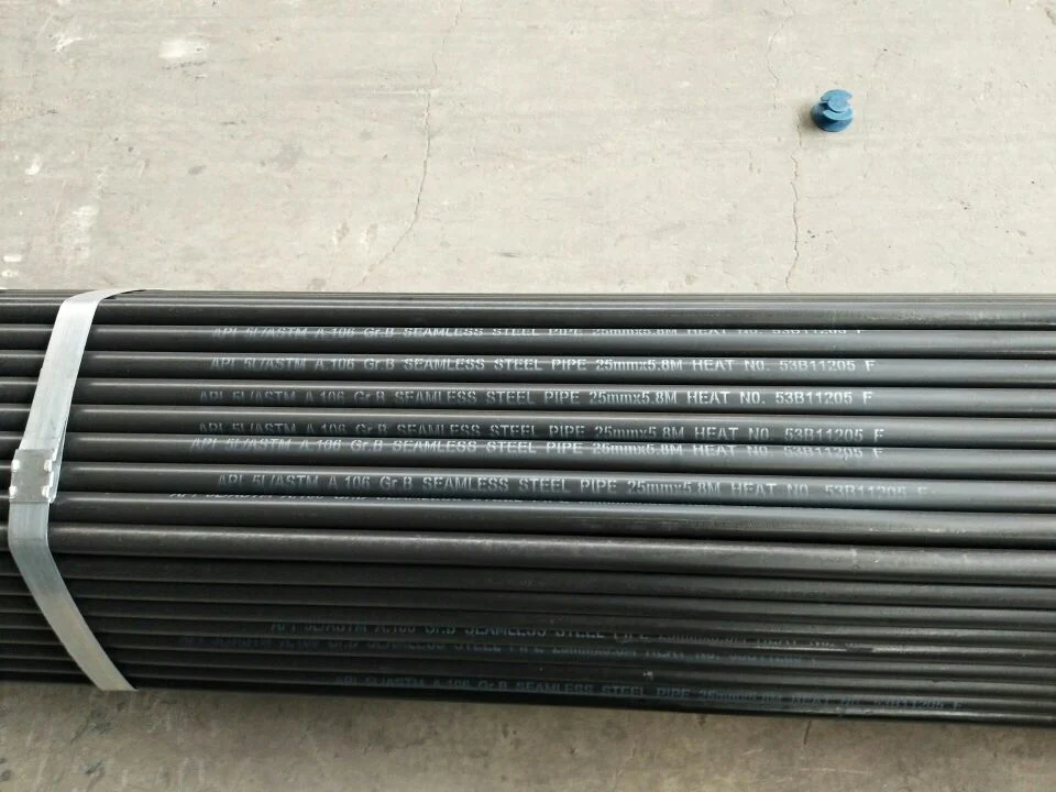 ERW / Seamless Type API 5L Gr. B X60 X70 ERW Steel Pipe