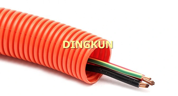 PVC PP PE Corrugated Pipe Machine Line / PVC Flexible Corrugated Electrical Conduit Pipe Machine