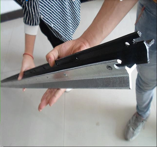 Hot-DIP Galvanized Australia Standard Star Picket/Steel Y Fence Post for Farm
