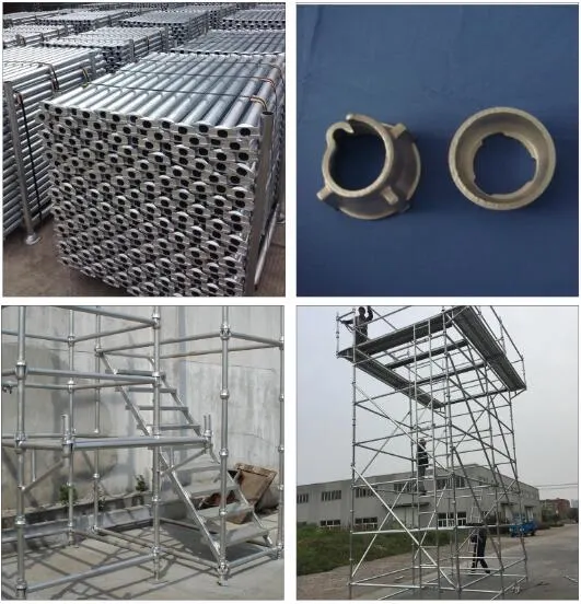 China Manufactory Construction Scaffolding Shoring Scaffold Steel Adjustable Prop