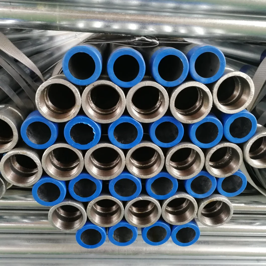 BS 1387 Gi Pipe DN50mm Hot Dipped Galvanized Steel Pipe Water Pipe