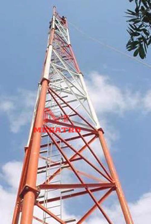 Megatro Telecom Tubular Steel Tower&Mast