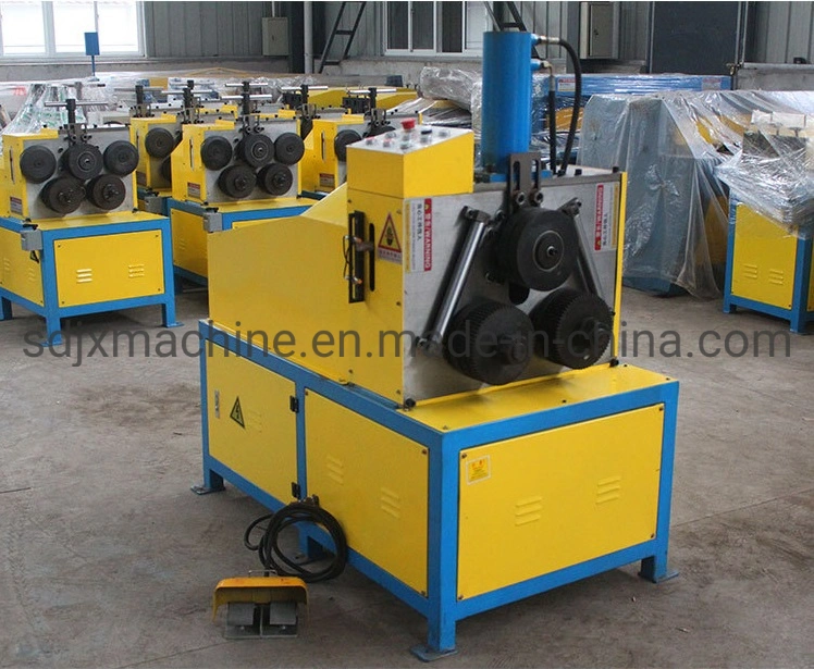 Sheet Metal Angle Groove Bending Machine, Steel Angle Rolling Machine, Angle Steel Rolling