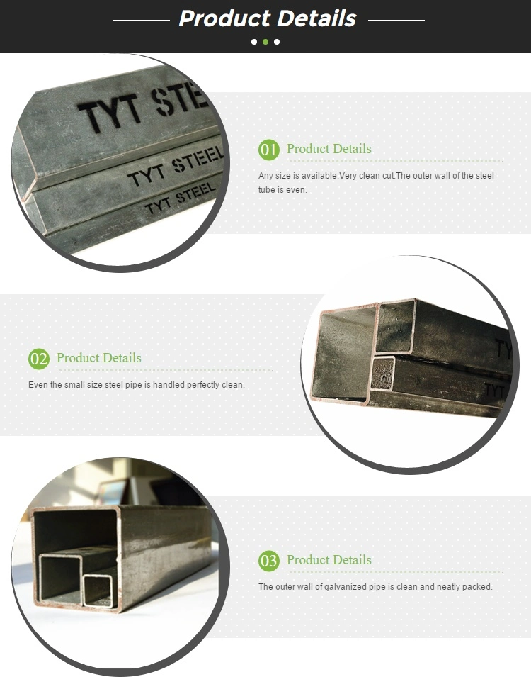 Hot Dipped Galvanizd Steel Pipe Square Steel Pipe, Galvanized Steel Pipe Standard Specifications