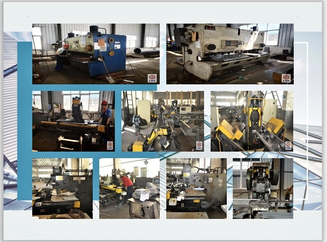 Telecommunication Electric Power Transmission Galvanized Angle Steel Tower Substation Structure Electrified Steel Structure