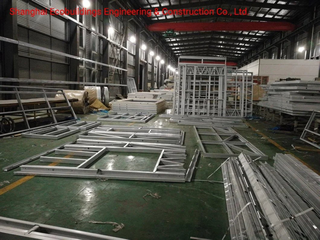 High Quality Steel Structure Modern Design Cold-Formed Steel Prefabricated House From China