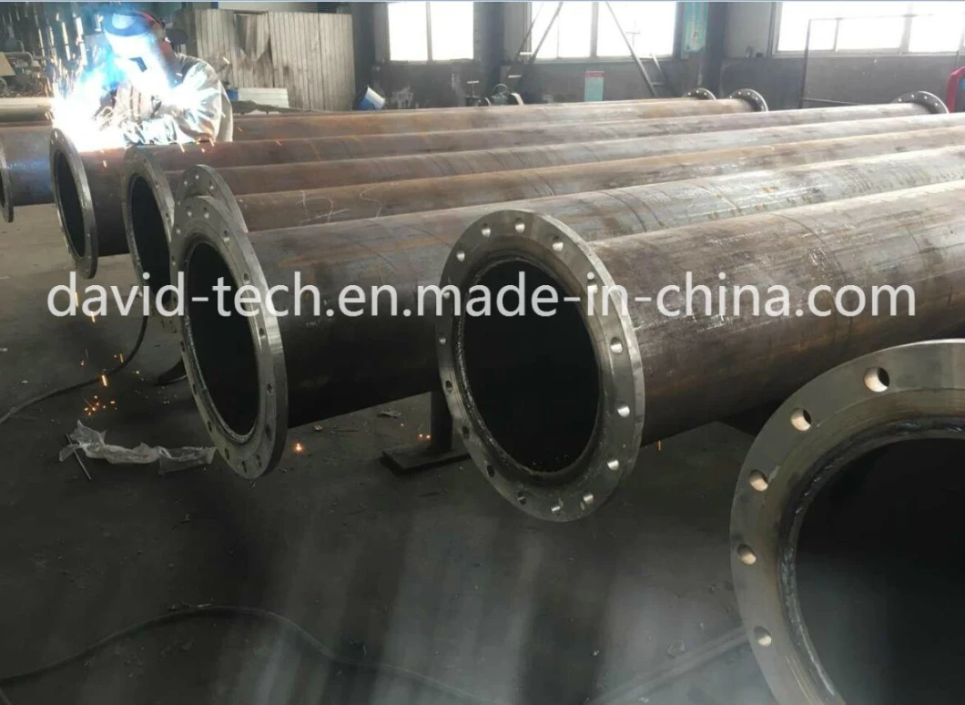 Dredging Sand Mud Mine Dredge SSAW Carbon Spiral Submerged Arc Welded Steel Pipe Tube Hose