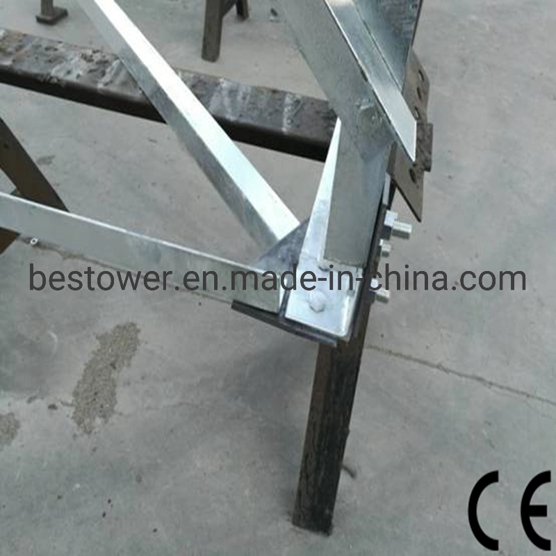 Slotted Angle Bar 60 Degree Angle Steel Tower
