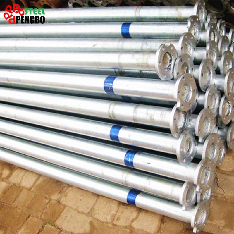 Tianjin Manufacture Gi Conduit Pipe Schedule 40 Galvanized Steel Pipe for Greenhouse