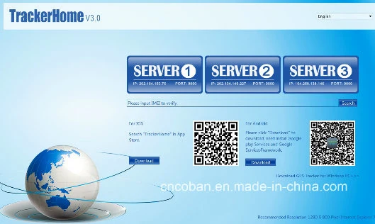 Car GPS Tracking System GPS103 for Real-Time Tracking GPS Vehicle Tracking Device