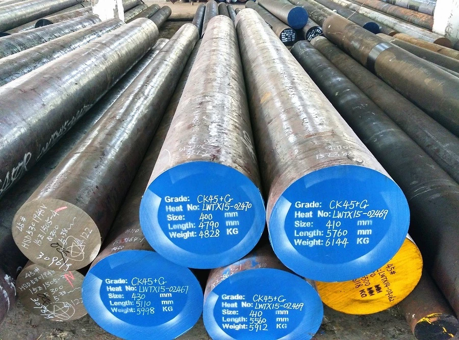 Steel Mart ASTM SA 105 Steel Round Bar - ASTM SA 105 Steel Round Bar