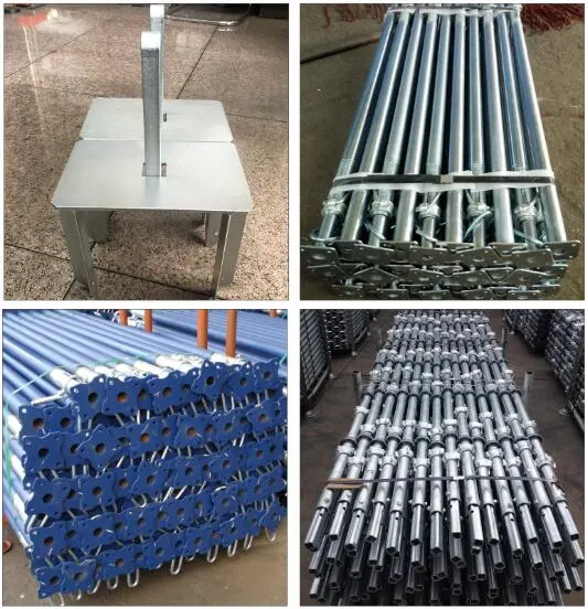 China Manufactory Construction Scaffolding Shoring Scaffold Steel Adjustable Prop