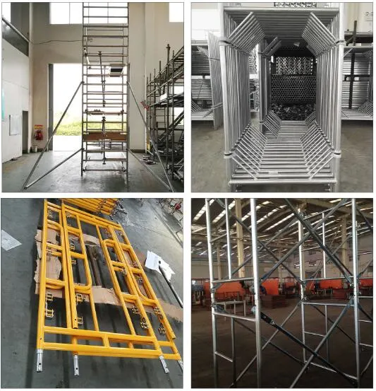 China Manufactory Construction Scaffolding Shoring Scaffold Steel Adjustable Prop