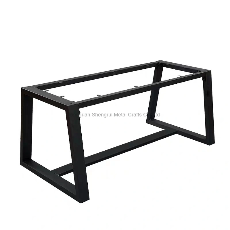 Iron Durable Sofa Leg Long Table Frame Accessories Table Leg